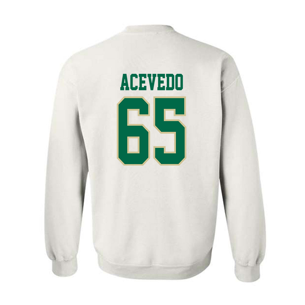USF - NCAA Football : Jaylin Acevedo - Classic Fashion Shersey Crewneck Sweatshirt-1
