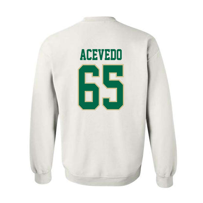 USF - NCAA Football : Jaylin Acevedo - Classic Fashion Shersey Crewneck Sweatshirt-1