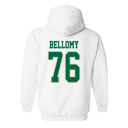 USF - NCAA Football : Colin Bellomy - Classic Fashion Shersey Hooded Sweatshirt-1