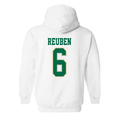 USF - NCAA Football : Mudia Reuben - Classic Fashion Shersey Hooded Sweatshirt-1