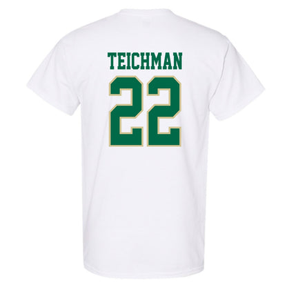 USF - NCAA Women's Basketball : Lee Teichman - Classic Fashion Shersey T-Shirt-1