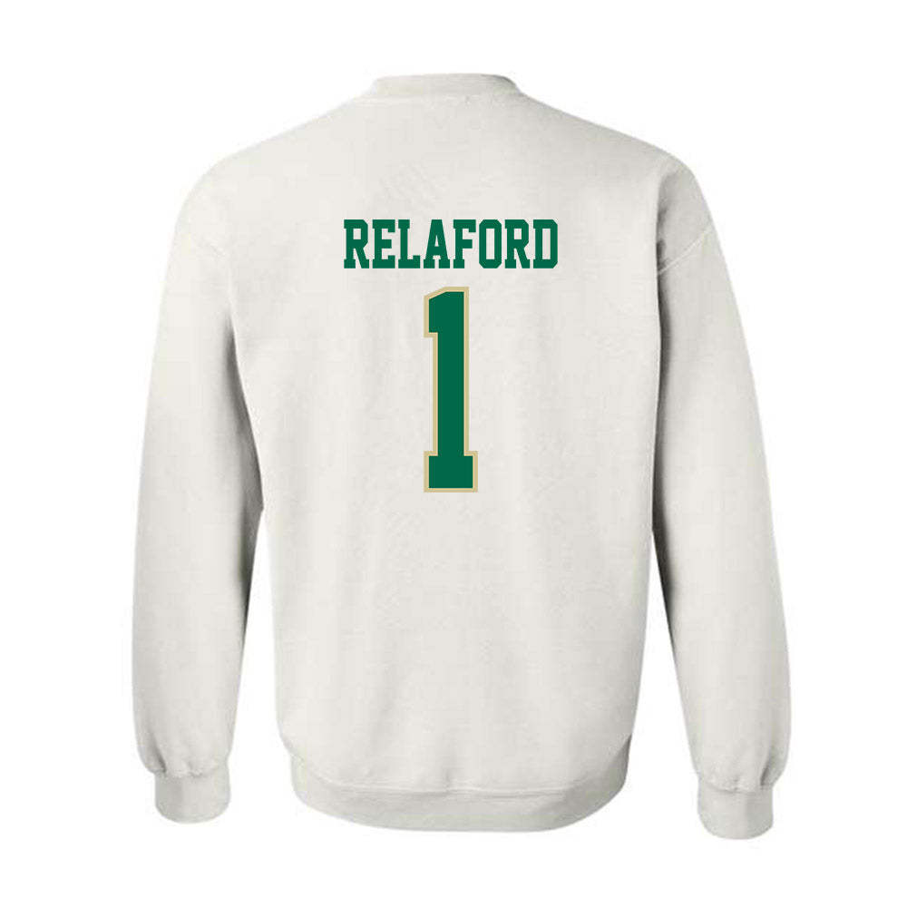 USF - NCAA Baseball : Jevin Relaford - Classic Fashion Shersey Crewneck Sweatshirt-1