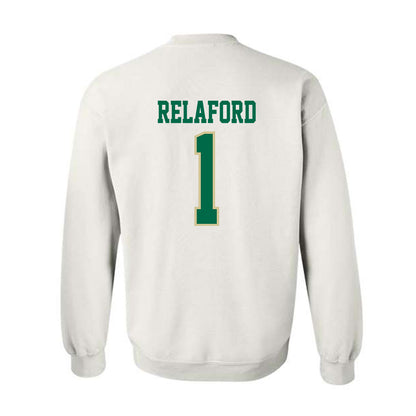 USF - NCAA Baseball : Jevin Relaford - Classic Fashion Shersey Crewneck Sweatshirt-1