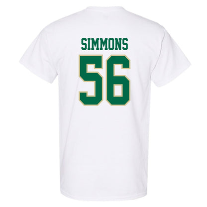 USF - NCAA Football : Terry Simmons - Classic Fashion Shersey T-Shirt-1