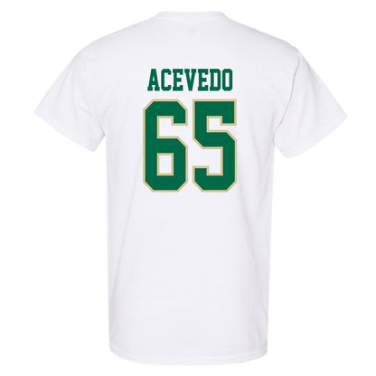 USF - NCAA Football : Jaylin Acevedo - Classic Fashion Shersey T-Shirt-1