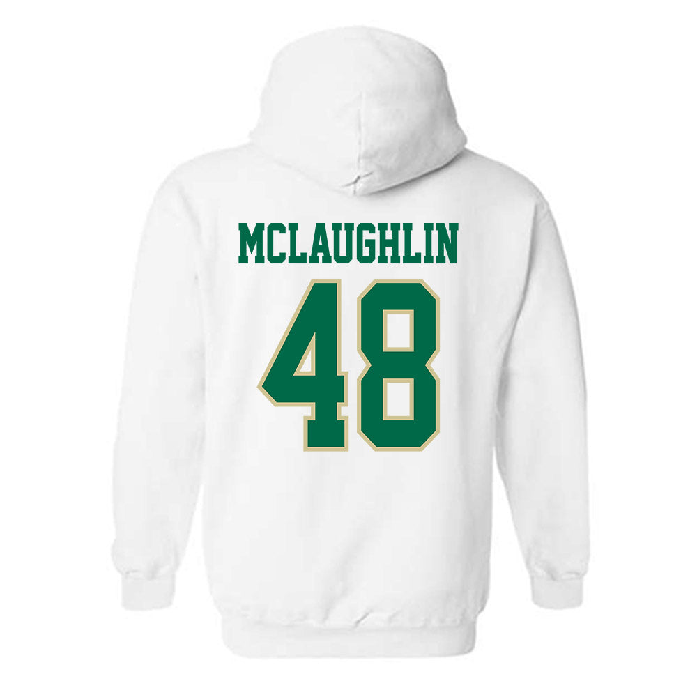 USF - NCAA Football : Turner McLaughlin - Classic Fashion Shersey Hooded Sweatshirt-1