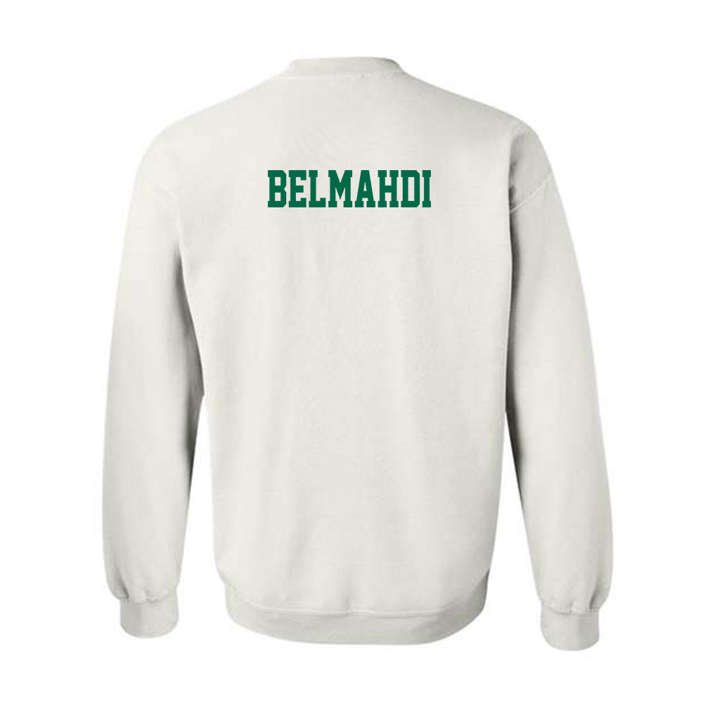 USF - NCAA Men's Cross Country : Karim Belmahdi - Classic Fashion Shersey Crewneck Sweatshirt-1