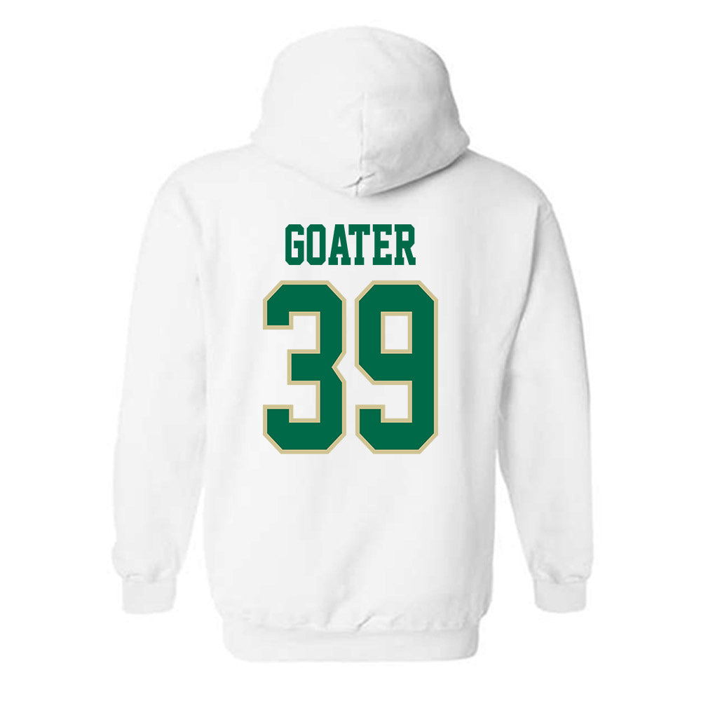 USF - NCAA Football : Luke Goater - Classic Fashion Shersey Hooded Sweatshirt-1
