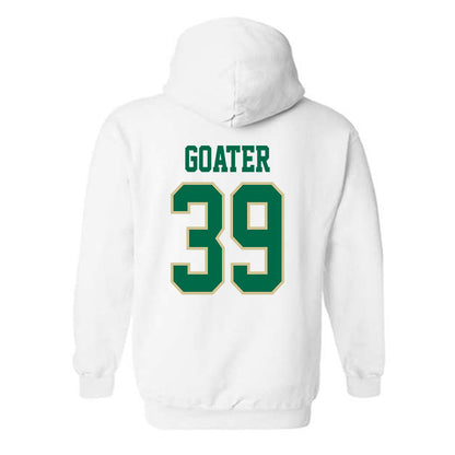USF - NCAA Football : Luke Goater - Classic Fashion Shersey Hooded Sweatshirt-1