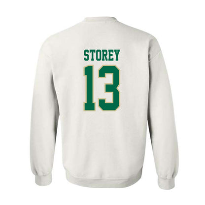 USF - NCAA Baseball : Easton Storey - Classic Fashion Shersey Crewneck Sweatshirt-1