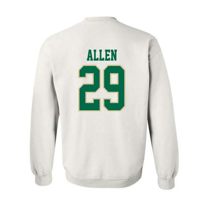 USF - NCAA Baseball : Will Allen - Classic Fashion Shersey Crewneck Sweatshirt-1