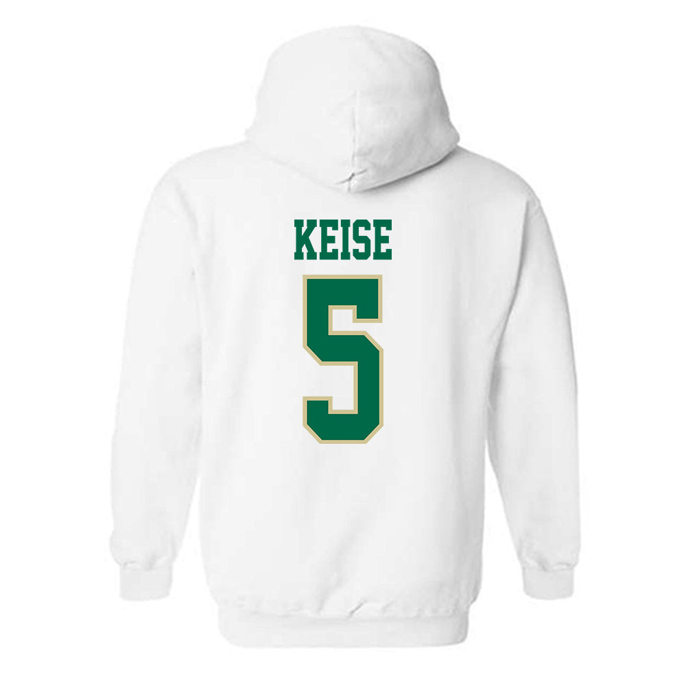 USF - NCAA Men's Soccer : Mikhail Keise - Classic Fashion Shersey Hooded Sweatshirt-1