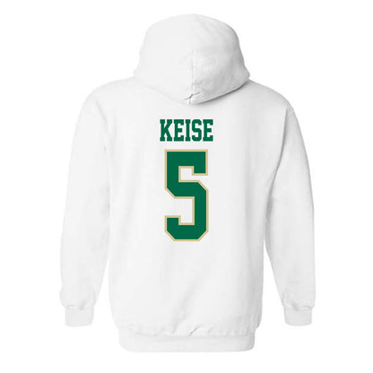 USF - NCAA Men's Soccer : Mikhail Keise - Classic Fashion Shersey Hooded Sweatshirt-1