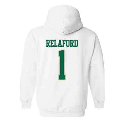 USF - NCAA Baseball : Jevin Relaford - Classic Fashion Shersey Hooded Sweatshirt-1
