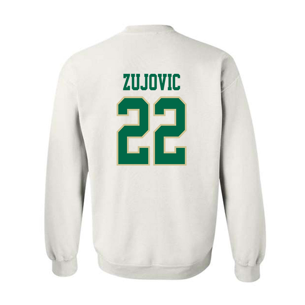 USF - NCAA Men's Soccer : Luka Zujovic - Classic Fashion Shersey Crewneck Sweatshirt-1