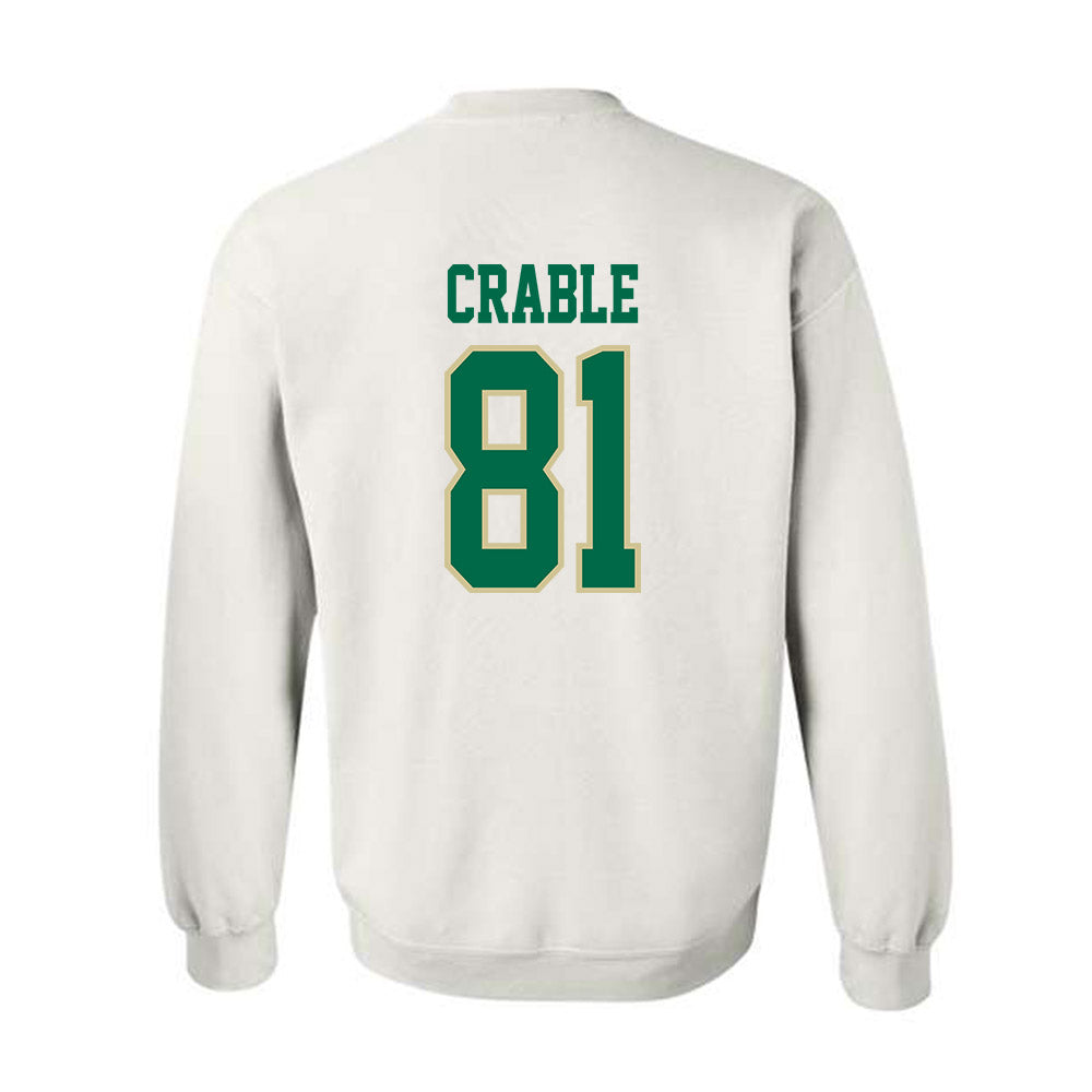 USF - NCAA Football : Tayte Crable - Classic Fashion Shersey Crewneck Sweatshirt-1