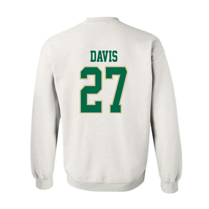 USF - NCAA Football : Jayden Davis - Classic Fashion Shersey Crewneck Sweatshirt-1