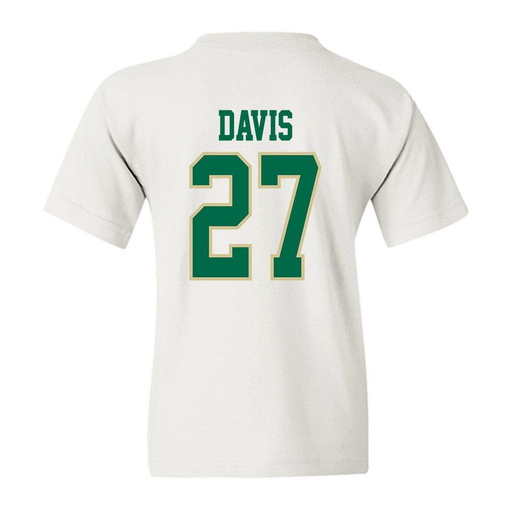 USF - NCAA Football : Jayden Davis - Classic Fashion Shersey Youth T-Shirt-1