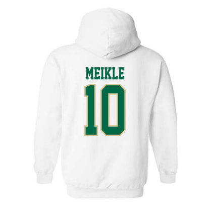 USF - NCAA Football : Shamar Meikle - Classic Fashion Shersey Hooded Sweatshirt-1