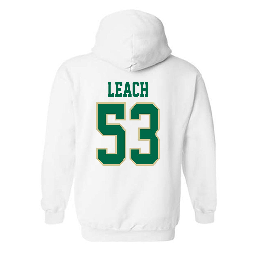 USF - NCAA Football : Gavin Leach - Classic Fashion Shersey Hooded Sweatshirt-1
