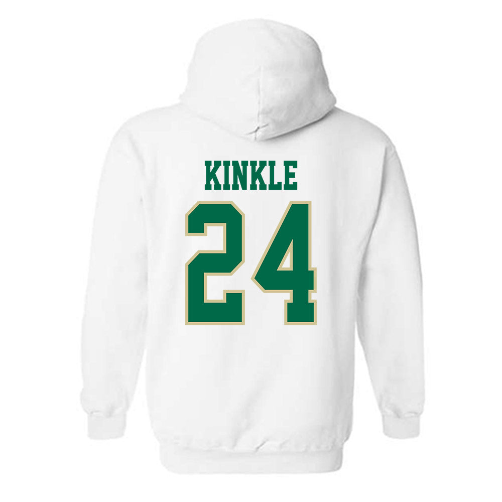 USF - NCAA Football : Tray Kinkle - Classic Fashion Shersey Hooded Sweatshirt-1