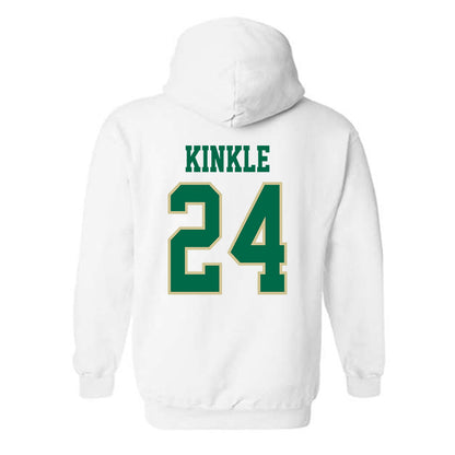 USF - NCAA Football : Tray Kinkle - Classic Fashion Shersey Hooded Sweatshirt-1