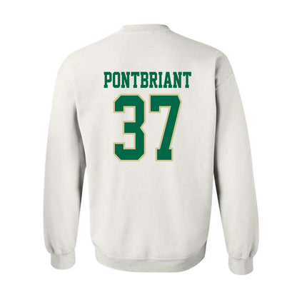 USF - NCAA Baseball : Dominic Pontbriant - Classic Fashion Shersey Crewneck Sweatshirt-1
