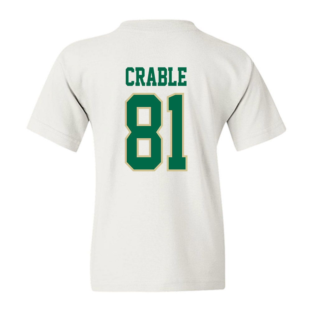 USF - NCAA Football : Tayte Crable - Classic Fashion Shersey Youth T-Shirt-1