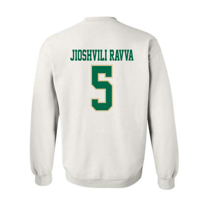 USF - NCAA Women's Volleyball : Nina Jioshvili Ravva - Classic Fashion Shersey Crewneck Sweatshirt-1