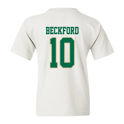 USF - NCAA Men's Basketball : Tristan Beckford - Classic Fashion Shersey Youth T-Shirt-1