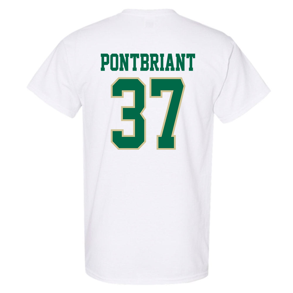 USF - NCAA Baseball : Dominic Pontbriant - Classic Fashion Shersey T-Shirt-1