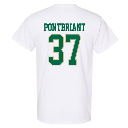 USF - NCAA Baseball : Dominic Pontbriant - Classic Fashion Shersey T-Shirt-1