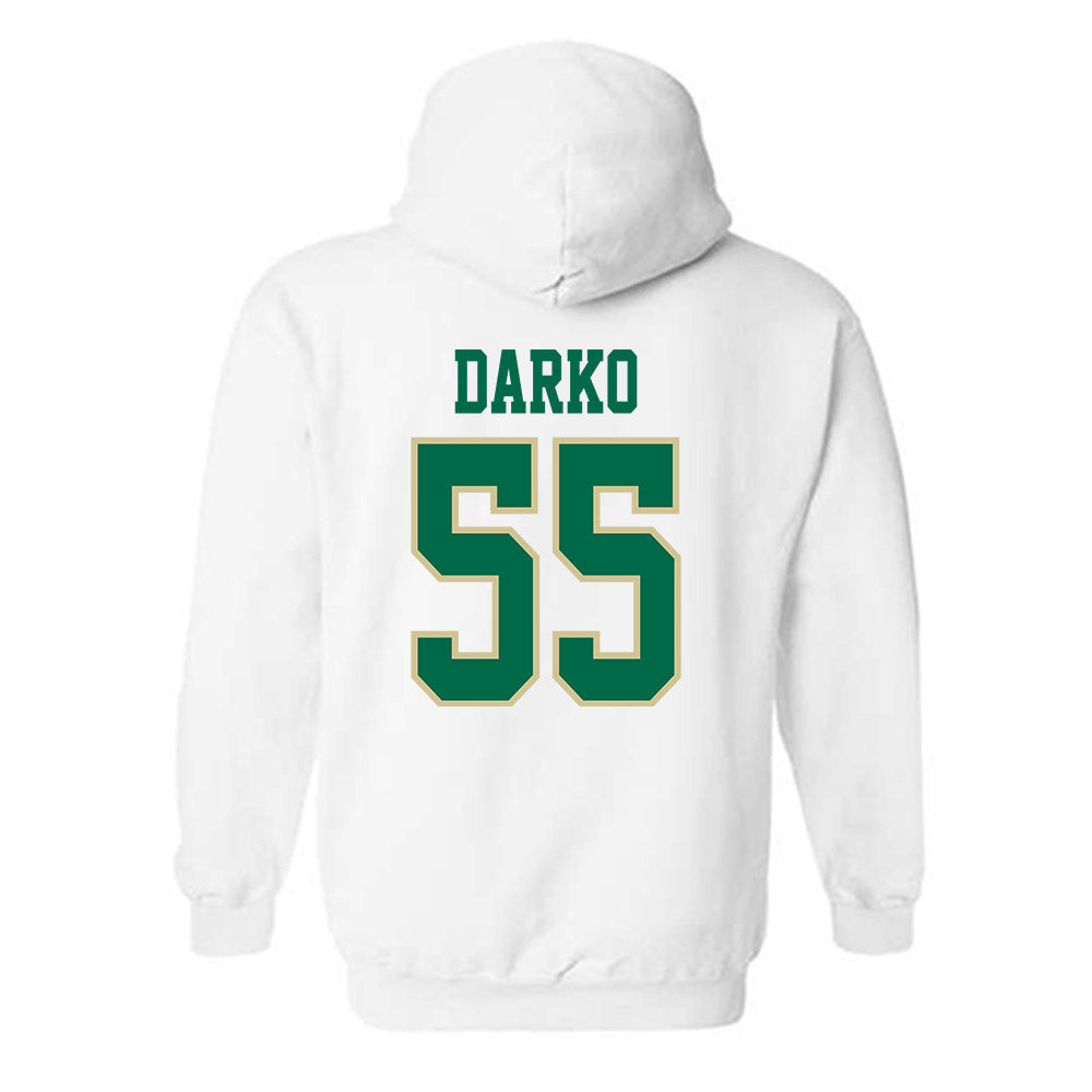 USF - NCAA Women's Lacrosse : Hailey Darko - Classic Fashion Shersey Hooded Sweatshirt-1