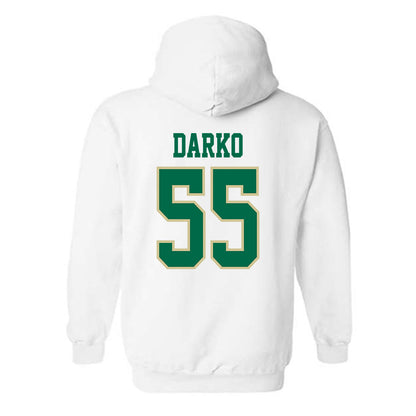 USF - NCAA Women's Lacrosse : Hailey Darko - Classic Fashion Shersey Hooded Sweatshirt-1
