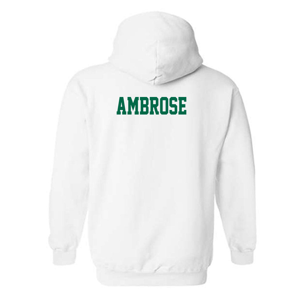 USF - NCAA Women's Sailing : Reese Ambrose - Classic Fashion Shersey Hooded Sweatshirt-1