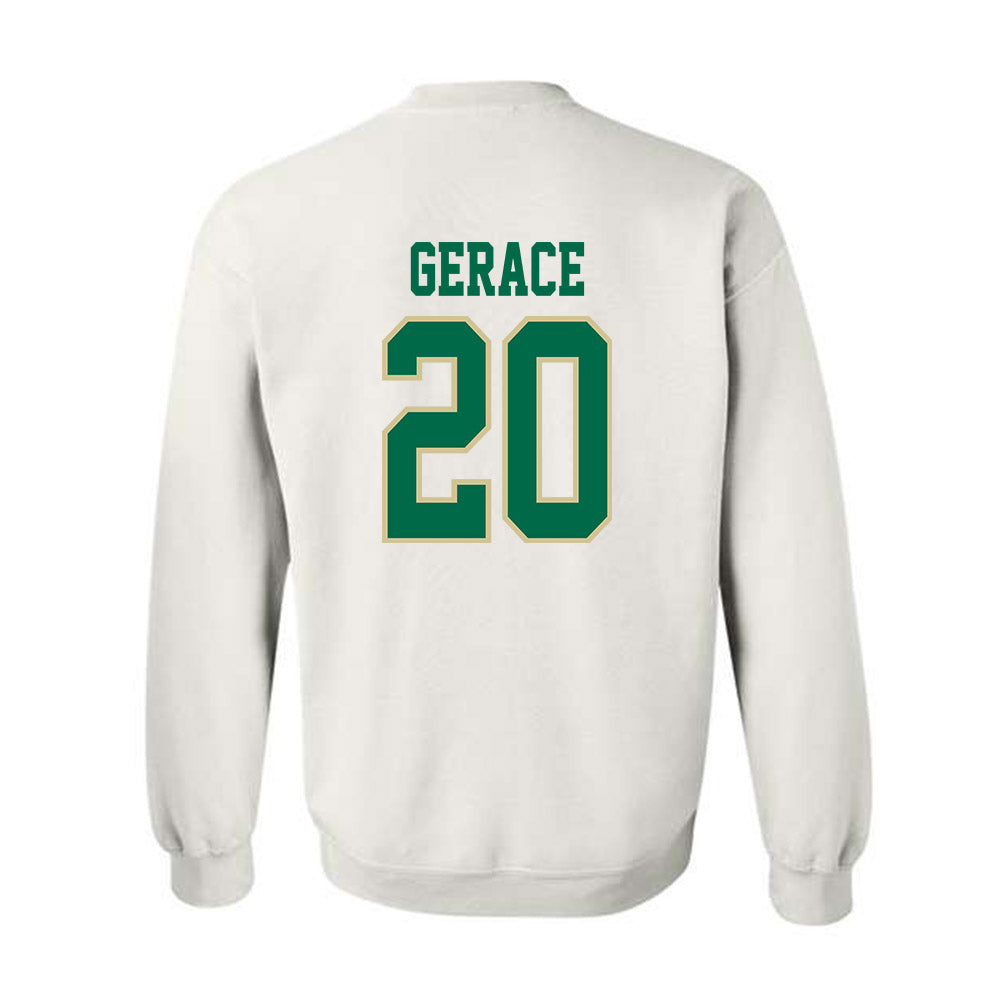USF - NCAA Women's Lacrosse : Bella Gerace - Classic Fashion Shersey Crewneck Sweatshirt-1