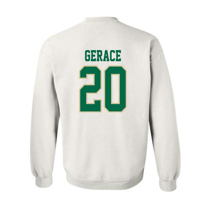 USF - NCAA Women's Lacrosse : Bella Gerace - Classic Fashion Shersey Crewneck Sweatshirt-1