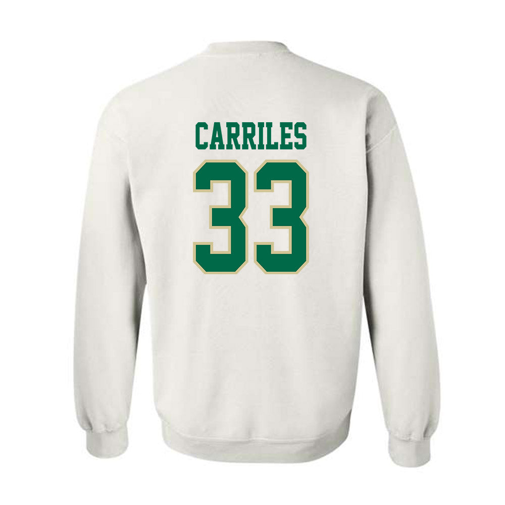 USF - NCAA Baseball : Santiago Carriles - Classic Fashion Shersey Crewneck Sweatshirt-1