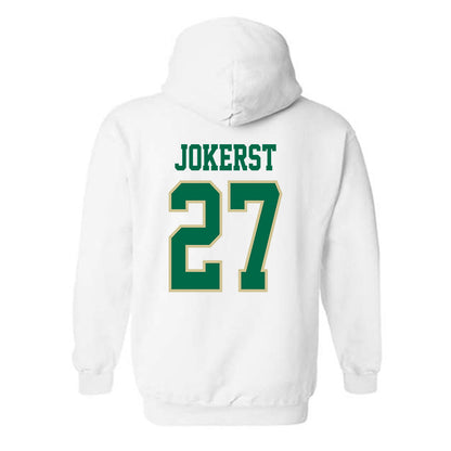 USF - NCAA Women's Lacrosse : Madisyn Jokerst - Classic Fashion Shersey Hooded Sweatshirt-1