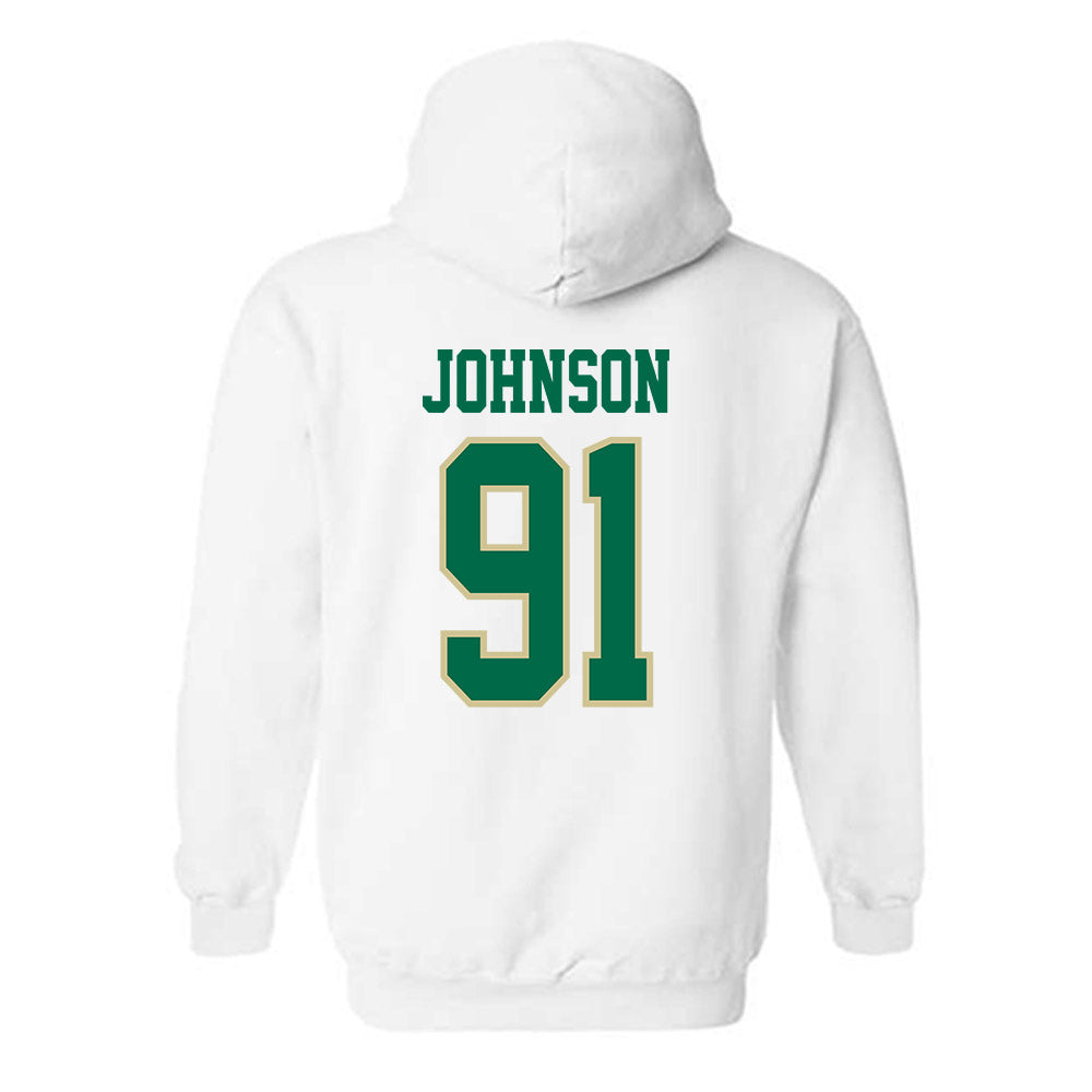 USF - NCAA Women's Lacrosse : Kalina "KJ" Johnson - Classic Fashion Shersey Hooded Sweatshirt-1