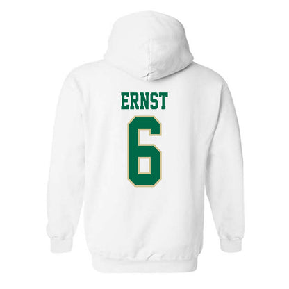 USF - NCAA Softball : Carley Ernst - Classic Fashion Shersey Hooded Sweatshirt-1