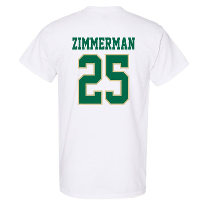 USF - NCAA Women's Lacrosse : Morgan Zimmerman - Classic Fashion Shersey T-Shirt