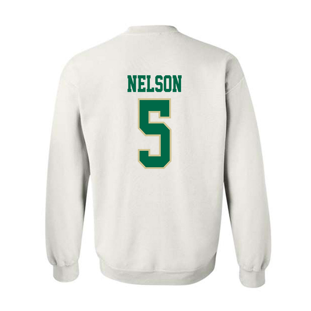 USF - NCAA Softball : Jamia Nelson - Classic Fashion Shersey Crewneck Sweatshirt-1