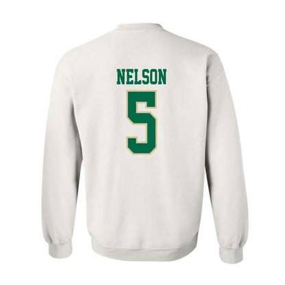 USF - NCAA Softball : Jamia Nelson - Classic Fashion Shersey Crewneck Sweatshirt-1