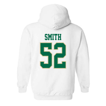 USF - NCAA Football : Christian Smith - Classic Fashion Shersey Hooded Sweatshirt-1