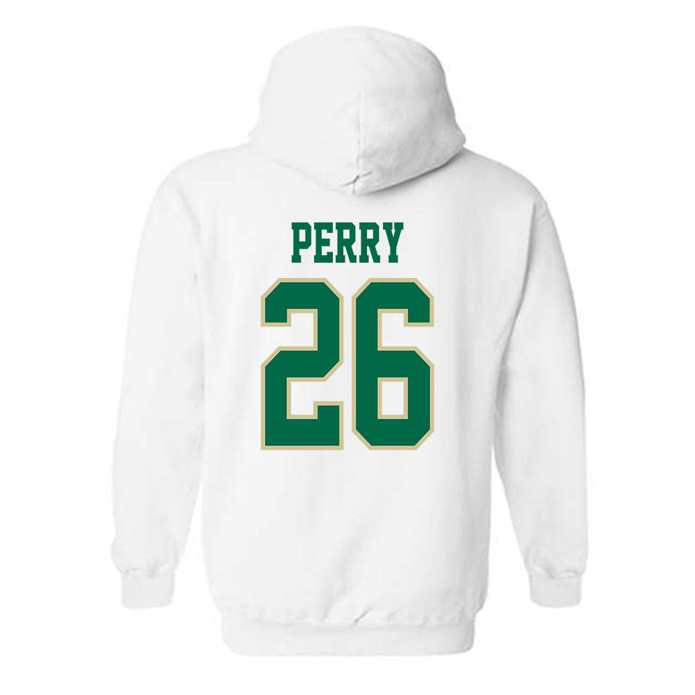 USF - NCAA Women's Lacrosse : Morgan Perry - Classic Fashion Shersey Hooded Sweatshirt-1