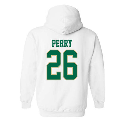 USF - NCAA Women's Lacrosse : Morgan Perry - Classic Fashion Shersey Hooded Sweatshirt-1