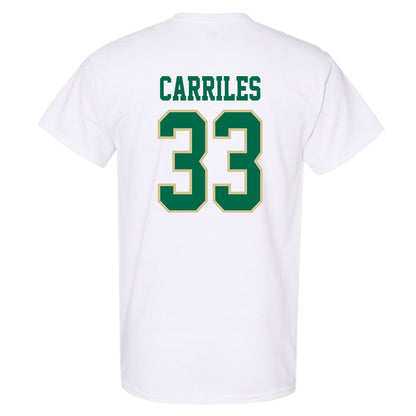USF - NCAA Baseball : Santiago Carriles - Classic Fashion Shersey T-Shirt-1