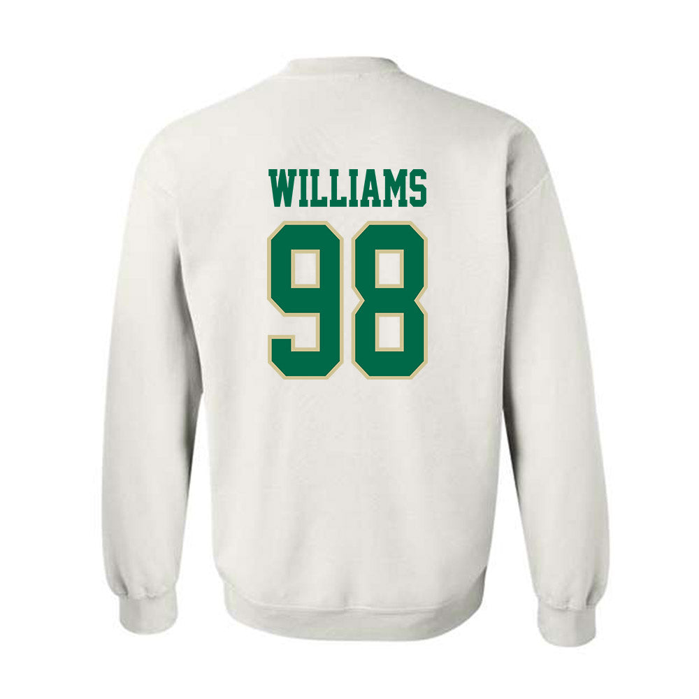 USF - NCAA Football : Marcus Williams - Classic Fashion Shersey Crewneck Sweatshirt-1