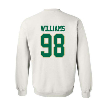 USF - NCAA Football : Marcus Williams - Classic Fashion Shersey Crewneck Sweatshirt-1